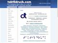 taktildruck.com - Brailledruck - Taktildruck