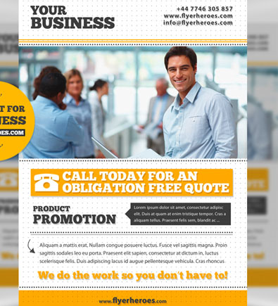 business2 Business Flyer Template